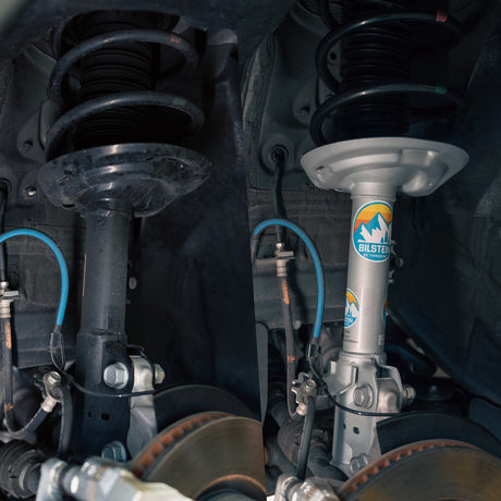 Bilstein TerraSport front twin-tube struts for Toyota RAV4