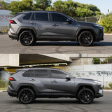 Bilstein B8 TerraSport suspension 1.5 inch Lift installed on Toyota RAV4 Before and After comparison 