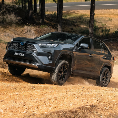 B8 TerraSport suspension lift kit for fifth-generation Toyota RAV4