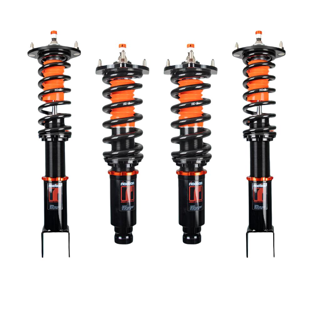 Riaction GT1 Coilovers HONDA PRELUDE 92-01