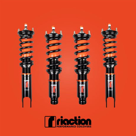 Riaction GT1 Coilovers HONDA CIVIC EF / CRX 88-91
