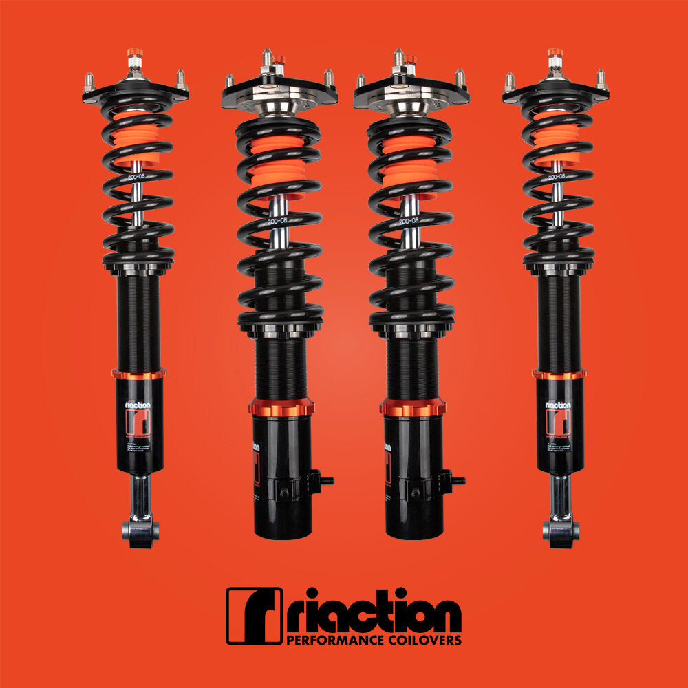 Riaction GT1 Coilovers MITSUBISHI EVO X (08-16)