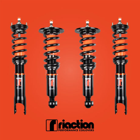 Riaction GT1 Coilovers NISSAN SKYLINE R34 GT-R (99-02)