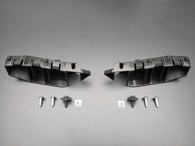 Acura RSX front bumper alignment hardware brackets screws clips
