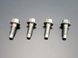 OEM rear upper control arm bolts 4-piece set for Honda Civic EG EK and Acura Integra DC chassis
