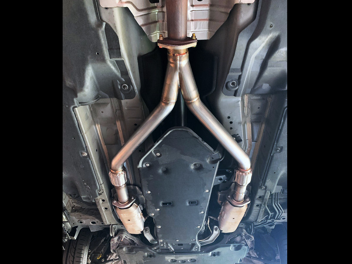 Revel T50200FR Touring-S Y-pipe for Infiniti Q60 3.0T RWD