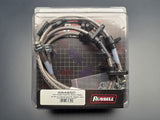 Russell 684850 stainless steel brake line kit for Acura Integra 94-01 GSR LS GS RS