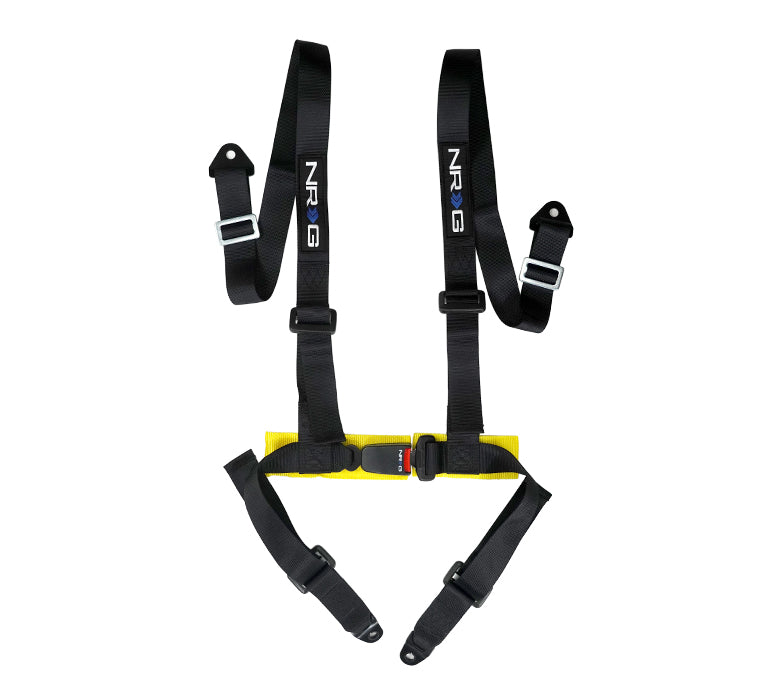 NRG 4 Point Seat Belt Harness / Buckle Lock- Pink