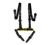 NRG 4 Point Seat Belt Harness / Buckle Lock- Pink