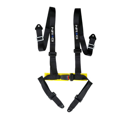 NRG 4 Point Seat Belt Harness / Buckle Lock- Pink