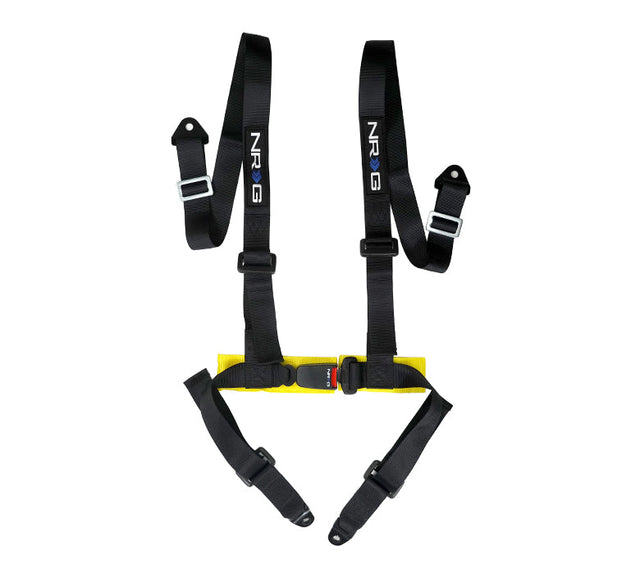 NRG 4 Point Seat Belt Harness / Buckle Lock- Pink