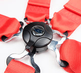 NRG 5PT 3in. Seat Belt Harness / Cam Lock - Silver