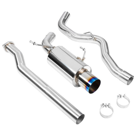 DC Sports Catback Single Canister Exhaust (15-21 Subaru WRX/STI)