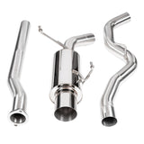 DC Sports Catback Single Canister Exhaust (15-21 Subaru WRX/STI)