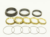 SO-SYN109B Brass Synchro Sleeve Set 1-5 H22 (92-01) | SO-SYN109B