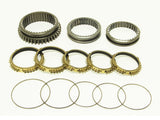 SO-SYN107 Carbon Synchro Sleeve Set 1-5 LS (92-01) | SO-SYN107