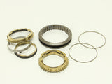 SO-K20-3C Carbon Synchro Sleeve Set K-Series 6 Speed (3-4) | SO-K20-3C
