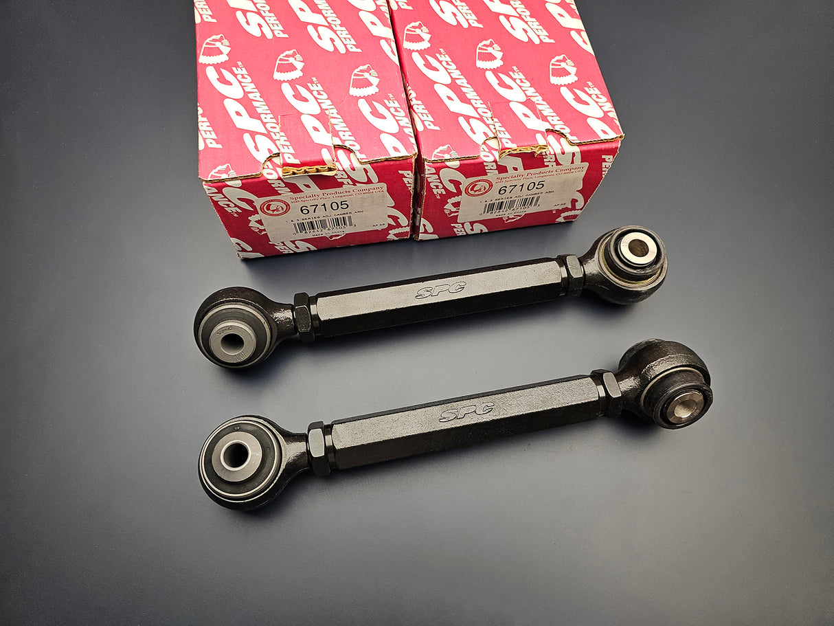 SPC 67105 rear adjustable camber arm pair for BMW E82 E88 E90 E91 E92 E93