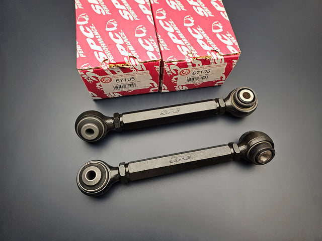 SPC 67105 rear adjustable camber arm pair for BMW E82 E88 E90 E91 E92 E93