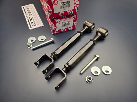 SPC 72260 rear camber arm and toe kit pair with 2 adjustable arms for Nissan 370Z Infiniti G35 G37