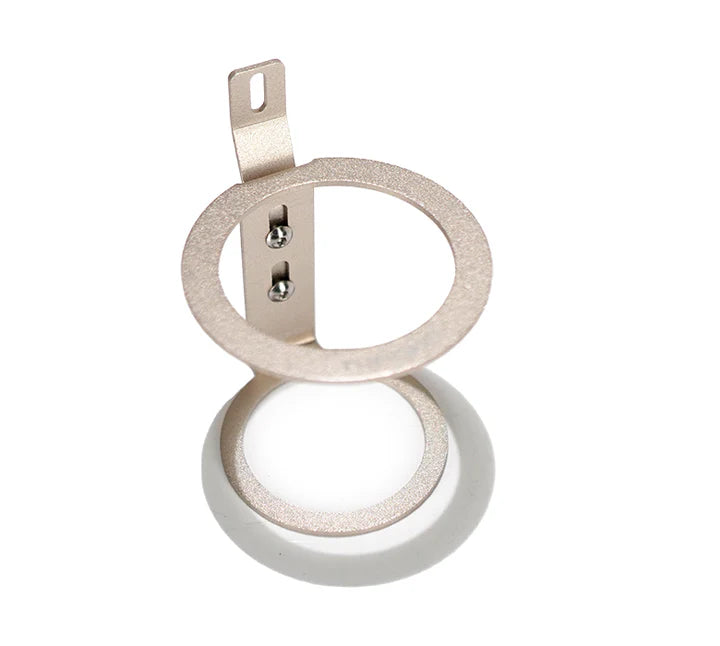 NRG Universal Cup/Can Holder Aluminum with Titanium Color