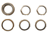 SYN-C60 1-6 Carbon Synchro Set C60 (2003+) | SYN-C60