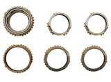 SYN-C60E 1-6 Carbon Synchro Set C60 (2000-2002) | SYN-C60E