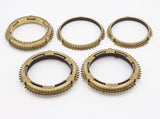 SYNE89 Carbon Synchro Set 1-5 EVO 8/9 (5 speed) | SYN-E89