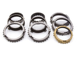 SYN-T5WC Carbon Synchro Set 1-5 T5 World Class | SYN-T5WC