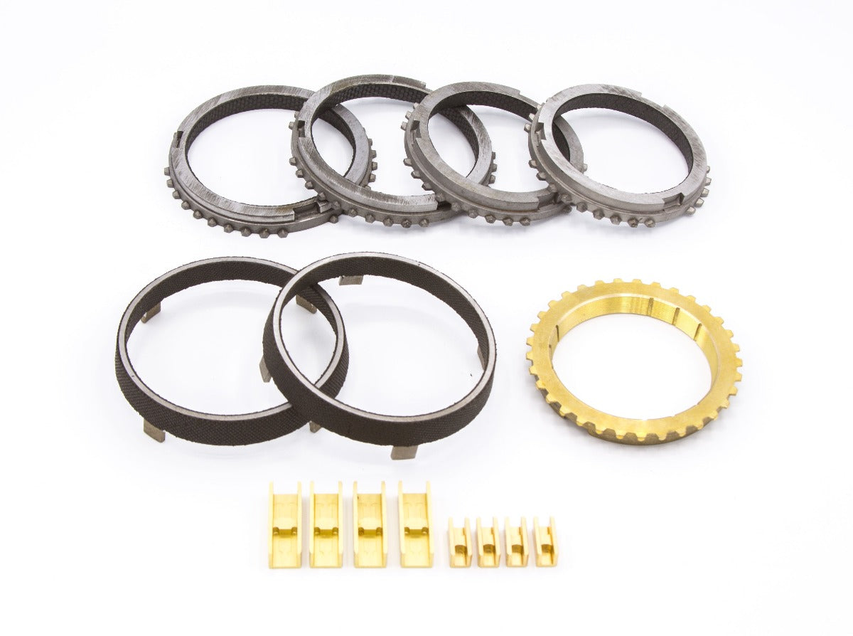 SYN-T56-BFP 1-6-R Carbon Synchro + Bronze Fork Pad Set