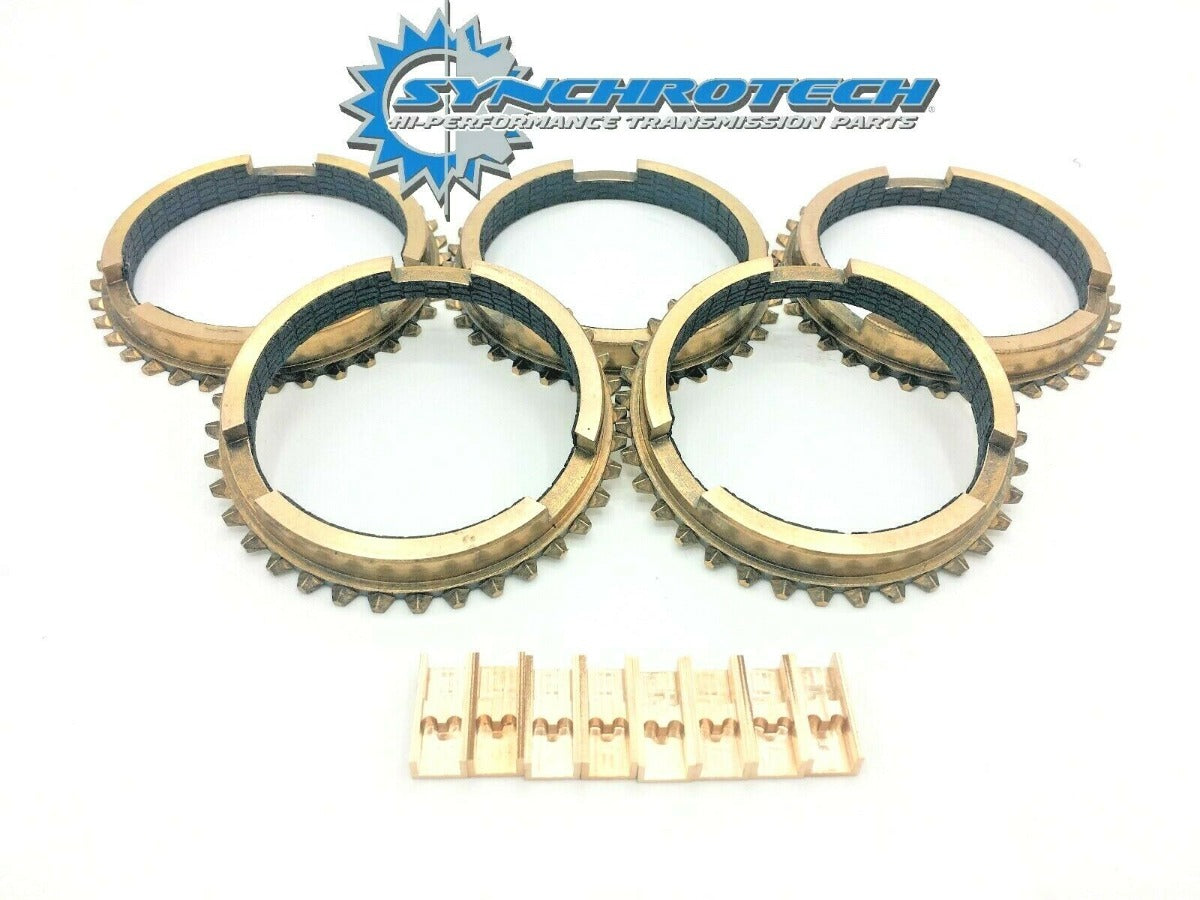 SYN-TKO-15-BFP Carbon Synchro + Bronze Fork Pad Set TKO 500 600