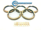 SYN-TKO-15-BFP Carbon Synchro + Bronze Fork Pad Set TKO 500 600 | SYN-TKO-15-BFP