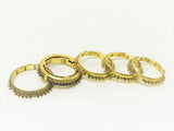 SYN115-3B Brass Synchro Set 1-5 Accord/Prelude F22/F23/H23 (92-02) | SYN115-3B