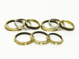 SYN109E Carbon Synchro Set 1-5 B-AWD/ Euro Accord | SYN109E