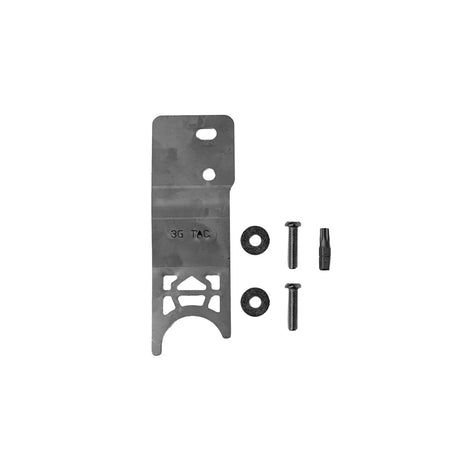 Toyota Tacoma tailgate theft protector with two security bolts, washers and security bit