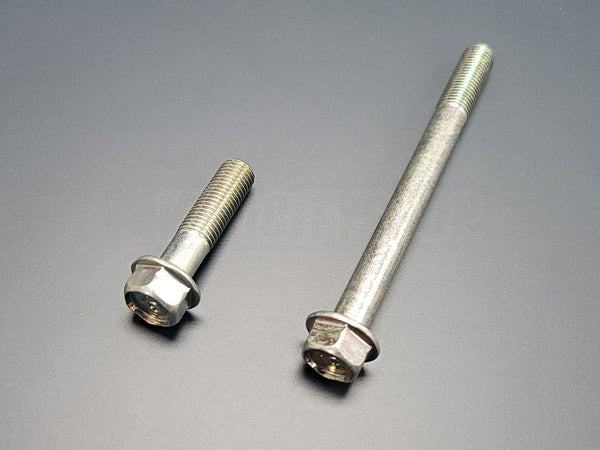 OEM B‑Series Starter Bolt Kit – 2‑Piece Manual Transmission (B16/B18)
