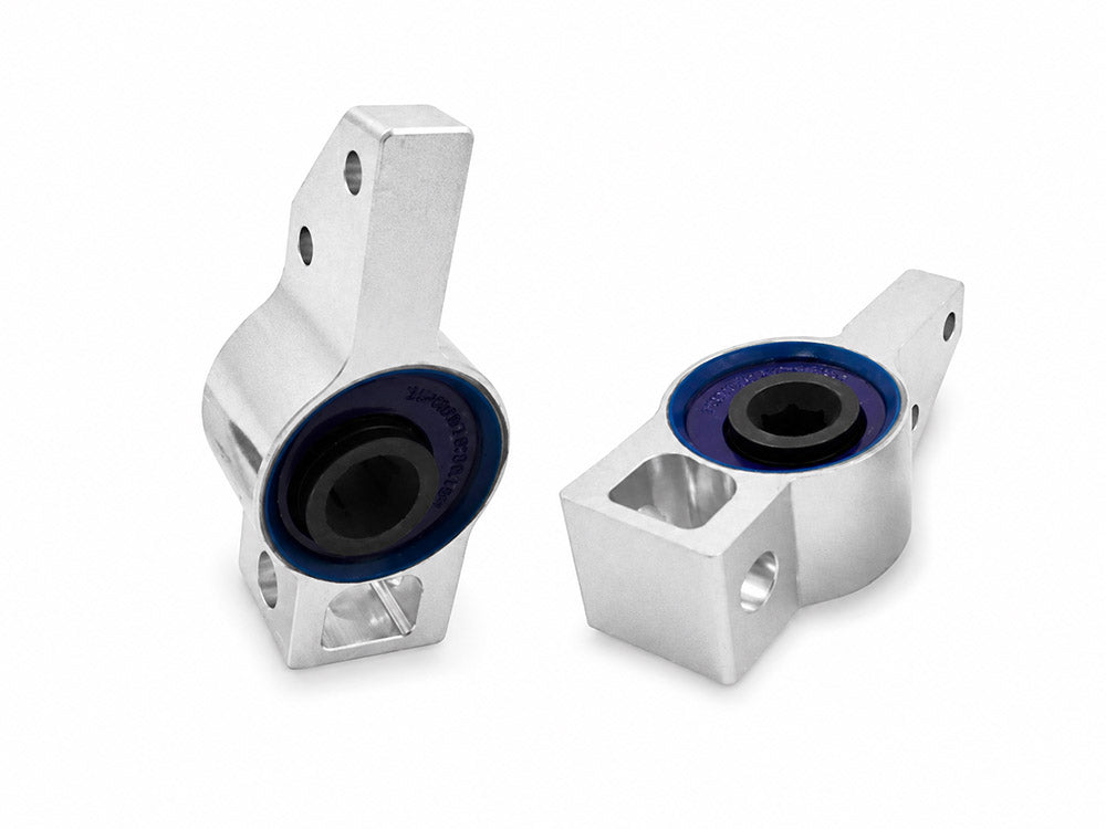 SuperPro ALOY3273-80K anti-lift caster bushing bracket kit for VW Golf GTI Jetta and Audi A3