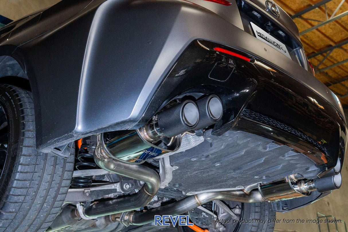 Revel Touring Premier 70mm stainless exhaust system for Lexus IS 500