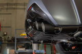Revel T71180C premium dry carbon exhaust tip detail