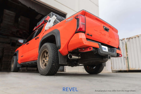 SUS304 stainless steel exhaust for 2024 Toyota Tacoma