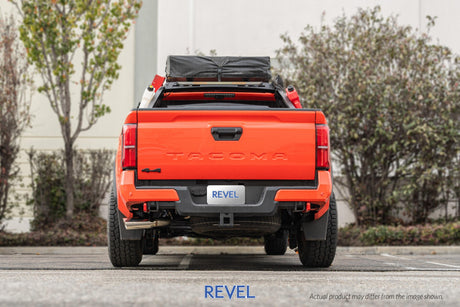 Revel T76007R fixed silver tip Toyota Tacoma exhaust