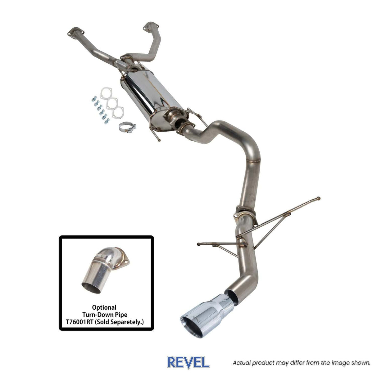 Revel T76011RS Trail Hart exhaust system for 2023-2025 Toyota Sequoia