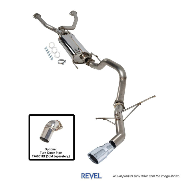 Revel T76011RS Trail Hart exhaust system for 2023-2025 Toyota Sequoia