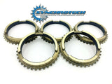 SYN-TKO-15 Carbon Synchro Set 1-5 TKO 500 600 | SYN-TKO-15