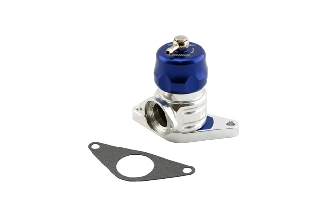 Turbosmart BOV Plumb Black Subaru -Blue