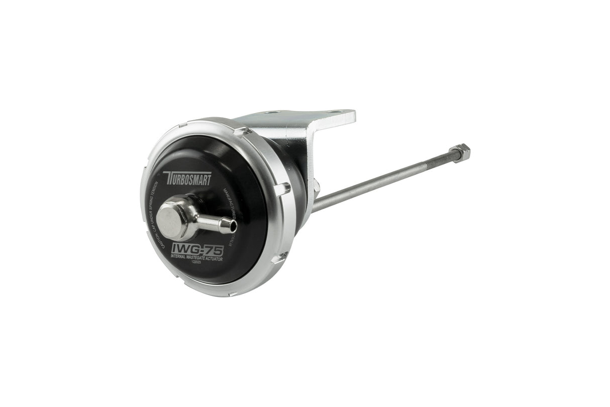 Turbosmart IWG75 VW Golf R K04 5 PSI Black Upgraded Internal Wastegate Actuator