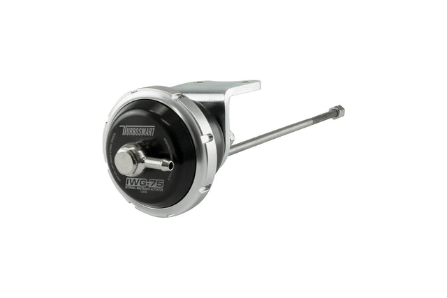 Turbosmart IWG75 VW Golf R K04 5 PSI Black Upgraded Internal Wastegate Actuator