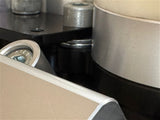 Torque Solution Coolant Expansion Tank Pedestal TS-SU-679BK-P
