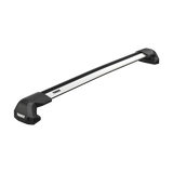 Thule Edge Fixpoint Roof Rack Feet 720701 installed on the Bar Black