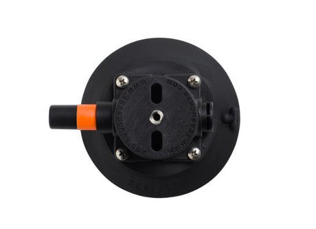 4.5" Seasucker Vacuum Mount Black